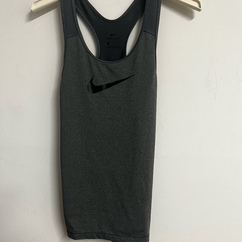 Nike Gray Dri-Fit Tank